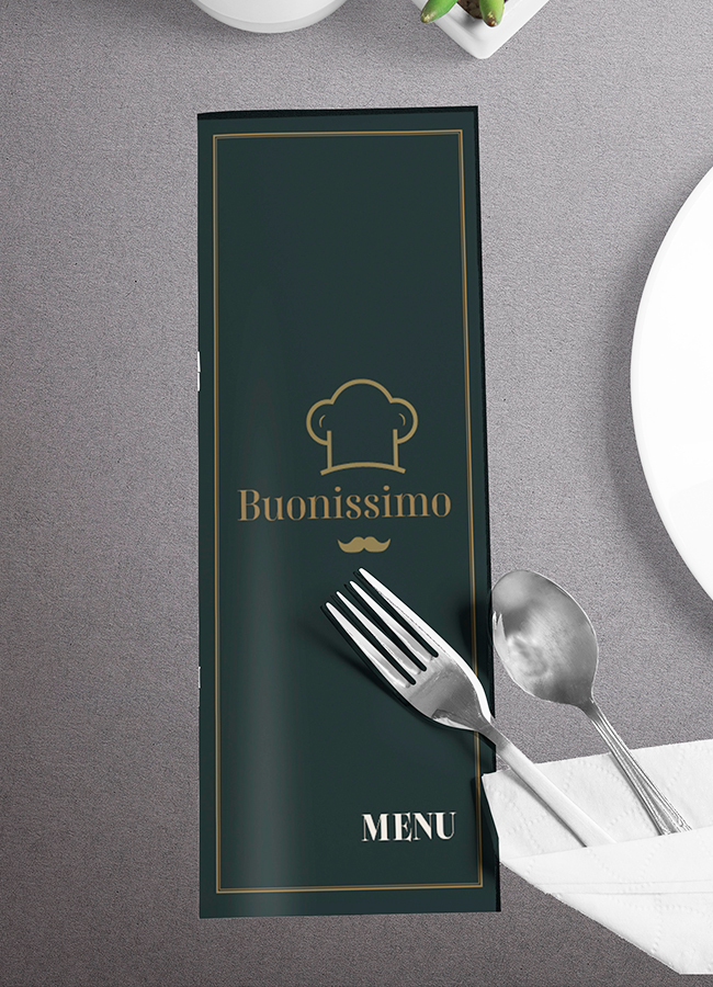 restaurant menu