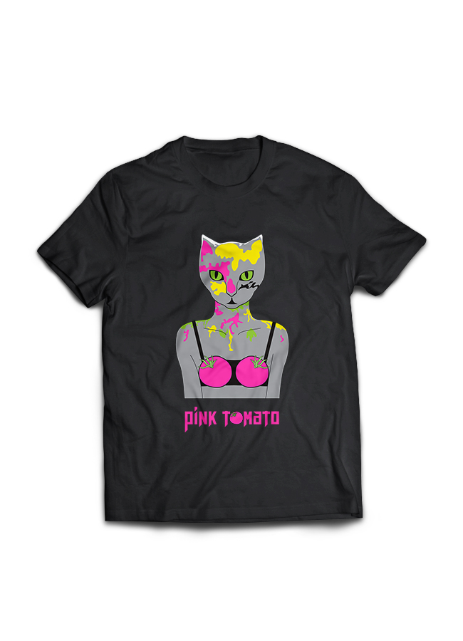 Band's graphics - Cat illustration album campaign rock band