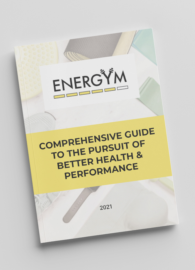 Fitness manual cover page