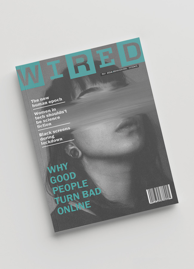 Magazine cover